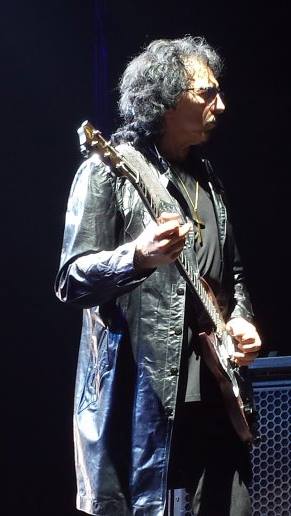 Tony at Ziggo Dome in Amsterdam, Netherlands, 28 November 2013. By Lorraine Parker
